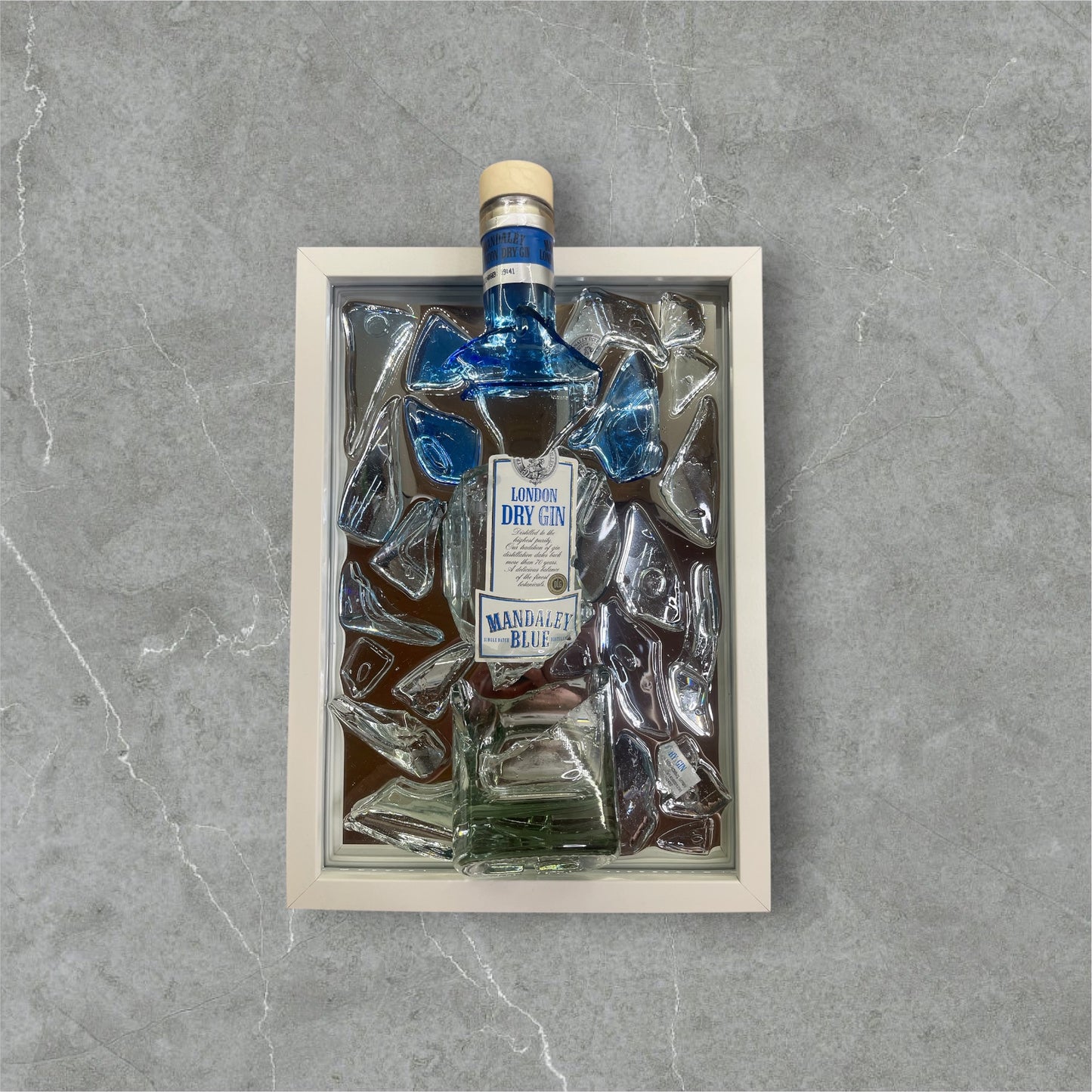 Mrs. Mandaley Blue